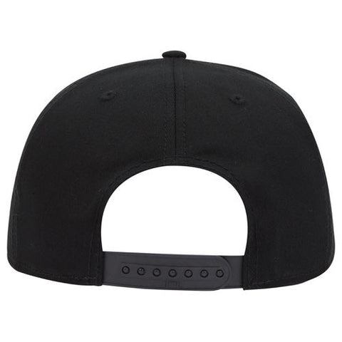 Floral/Black Snapback