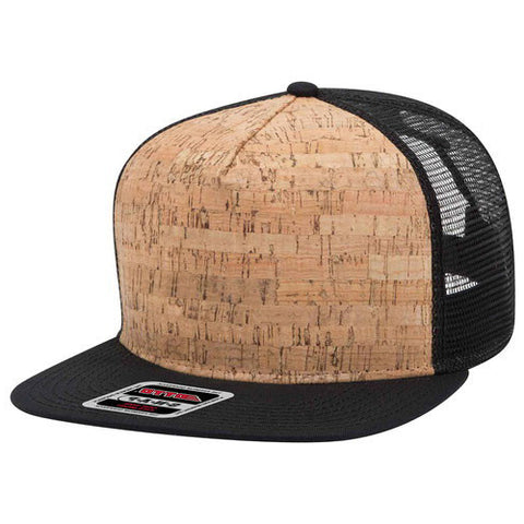 Cork/Black Snapback