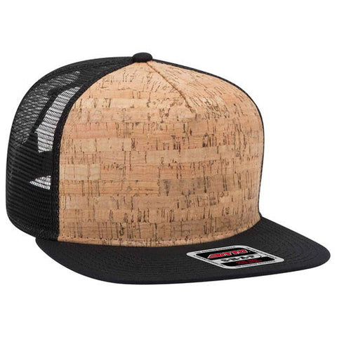 Cork/Black Snapback