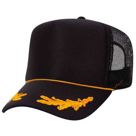 Black/Gold Snapback