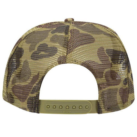 Khaki/Camo Snapback