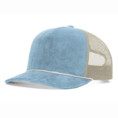 Richardson 930 Troutdale Light Blue/Sand Snapback