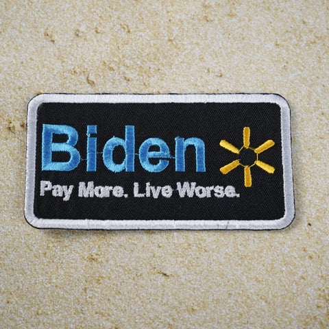 Biden Pay More Live Worse
