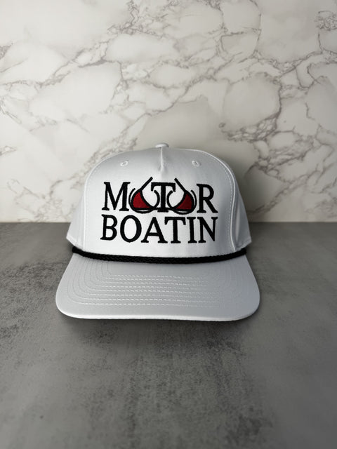 Motor Boatin’ (white)