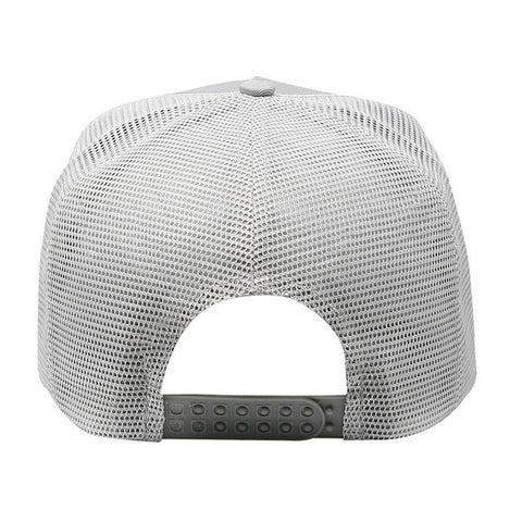 Snapped Back Rope Snapback Gray Rope Snapback – Salty Bird
