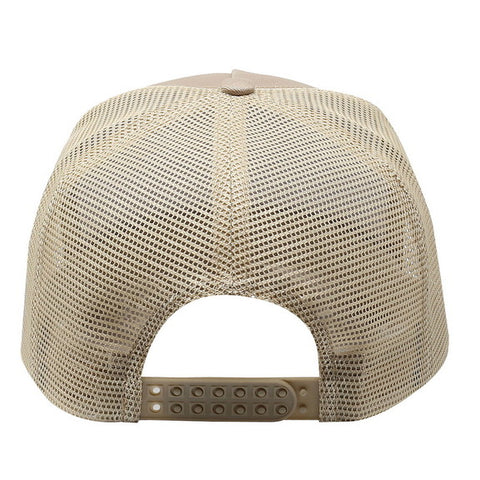 Snapped Back Rope Snapback Khaki Rope Snapback – Salty Bird