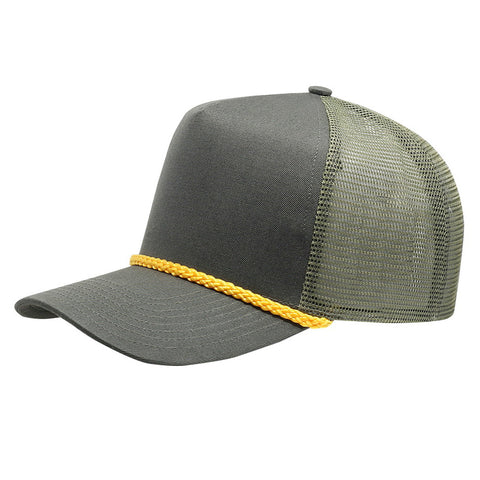 Loden/Gold Rope Snapback