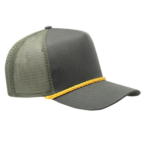 Loden/Gold Rope Snapback