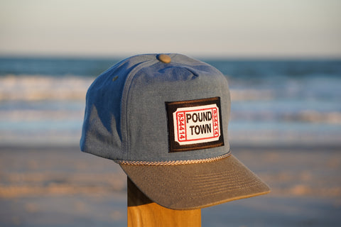 Ticket to Pound Town Hat