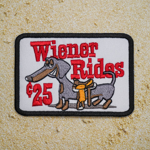 Wiener Rides 25 Cents