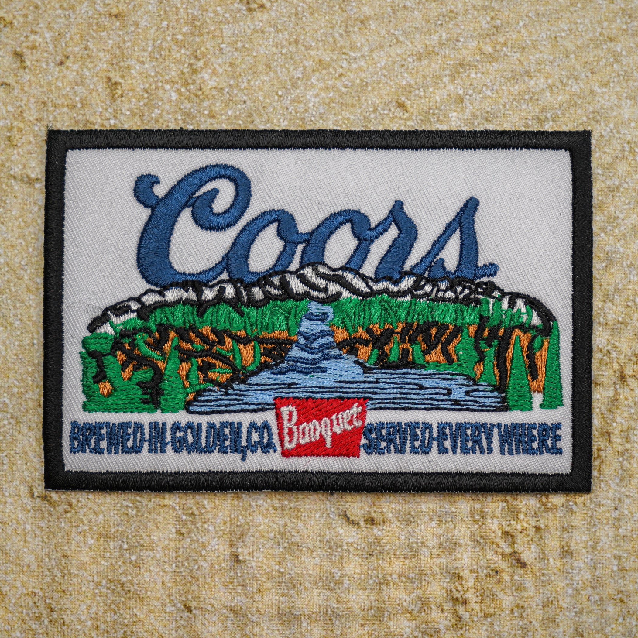 Coors Banquet Mountains Salty Bird