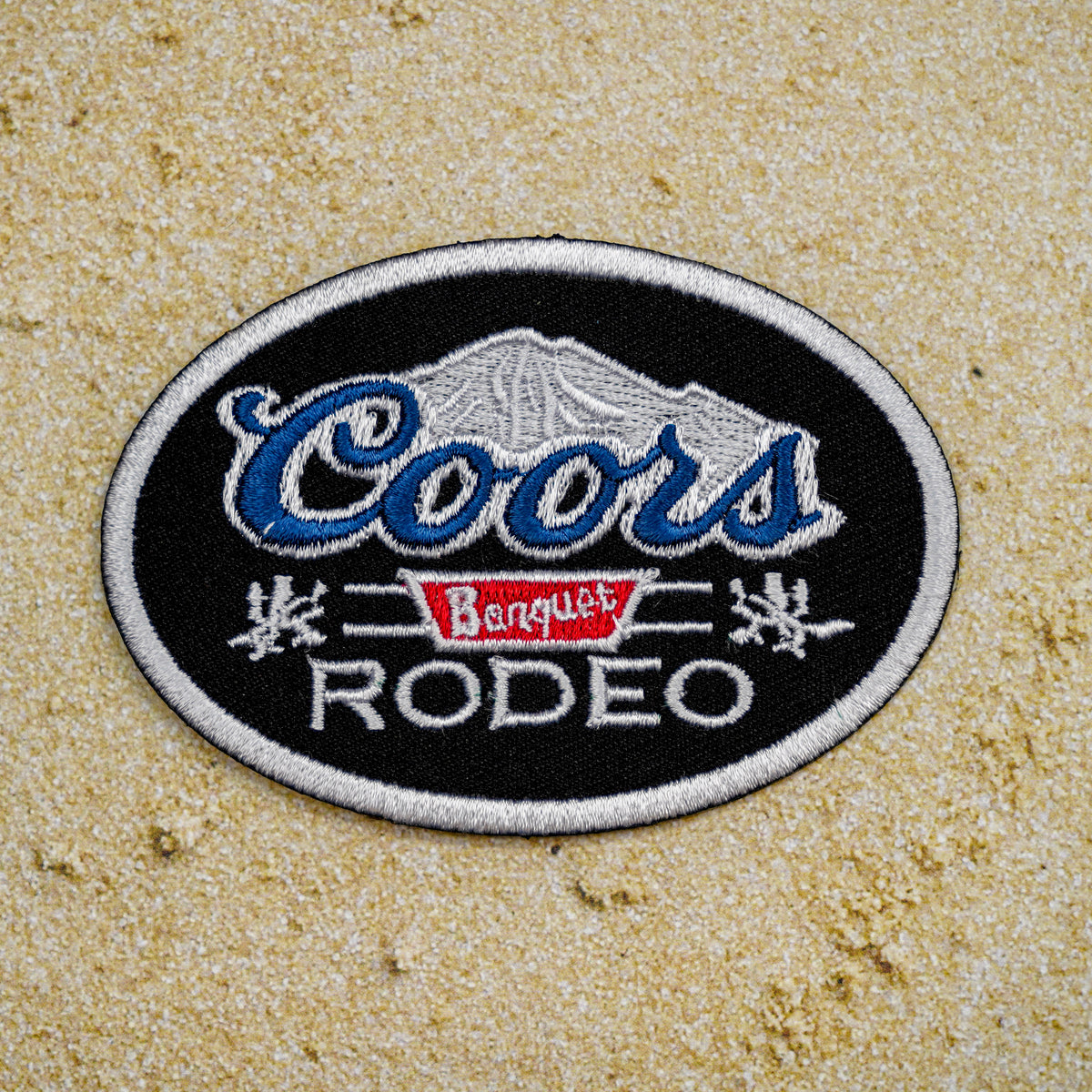 Corous Rodeo Coors Banquet Rodeo (Black Oval) – Salty Bird