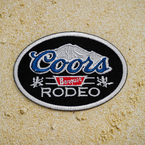 Coors Banquet Rodeo (Black Oval)