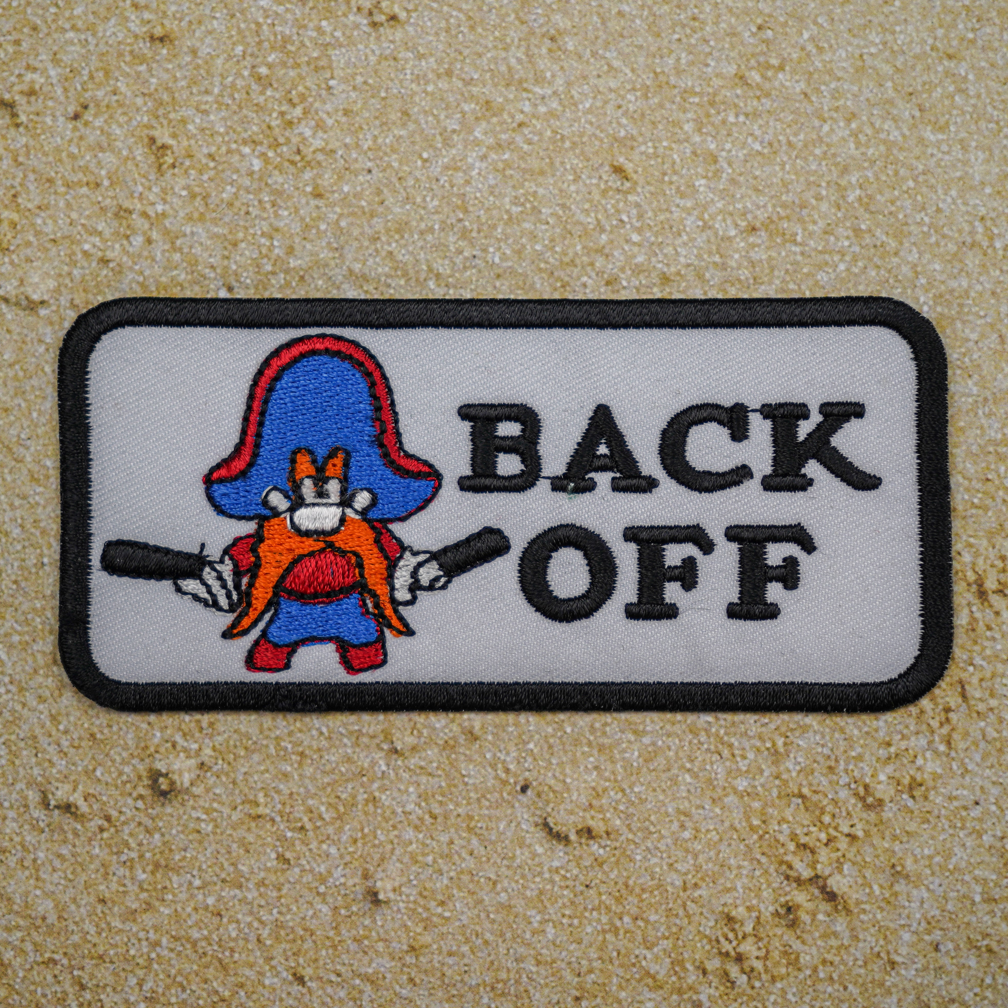 Back Off – Salty Bird