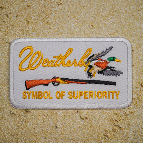 Weatherbys Icon Weatherby Symbol Of Superiority – Salty Bird