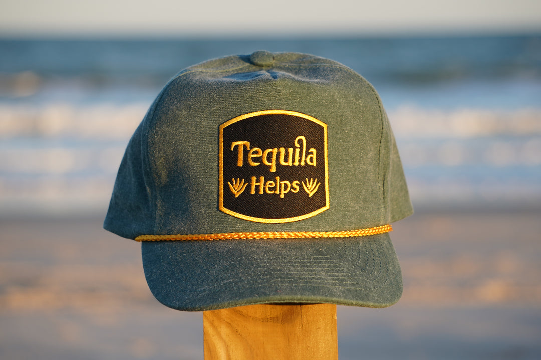 Tequila Helps Hat Salty Bird
